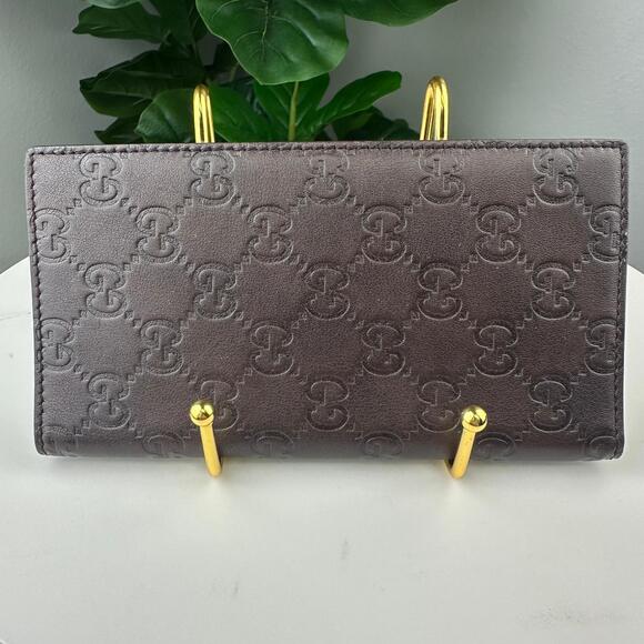 💎✨Authentic Gucci GG Guccissima continental wallet - Picture 1 of 6